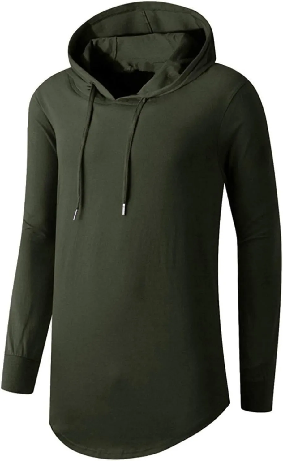 Aiyino Men's S-5X Long Sleeve Fashion Athletic Hoodies Sport Sweatshirt Hip Hop Pullover