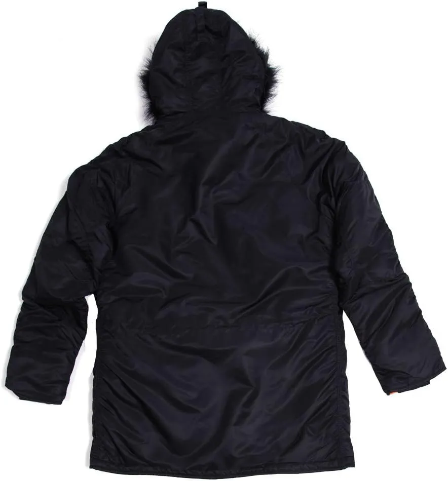 Alpha Industries Men's Slim Fit N-3b Parka