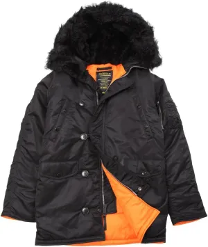 Alpha Industries Men's Slim Fit N-3b Parka