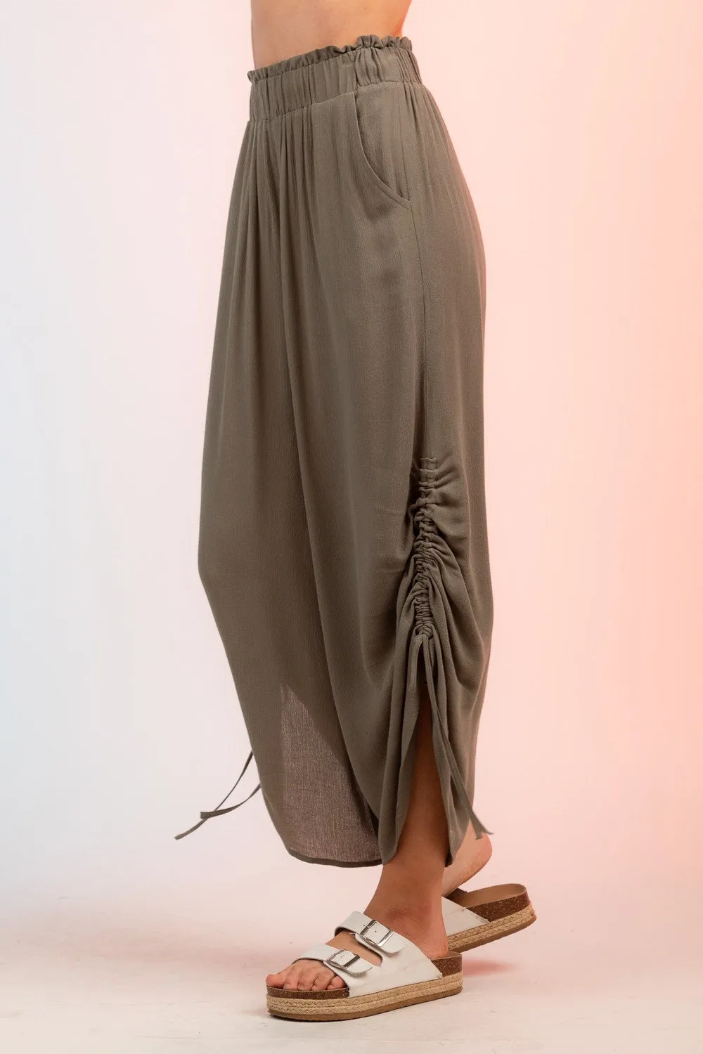 Palazzo Pants with a Flare