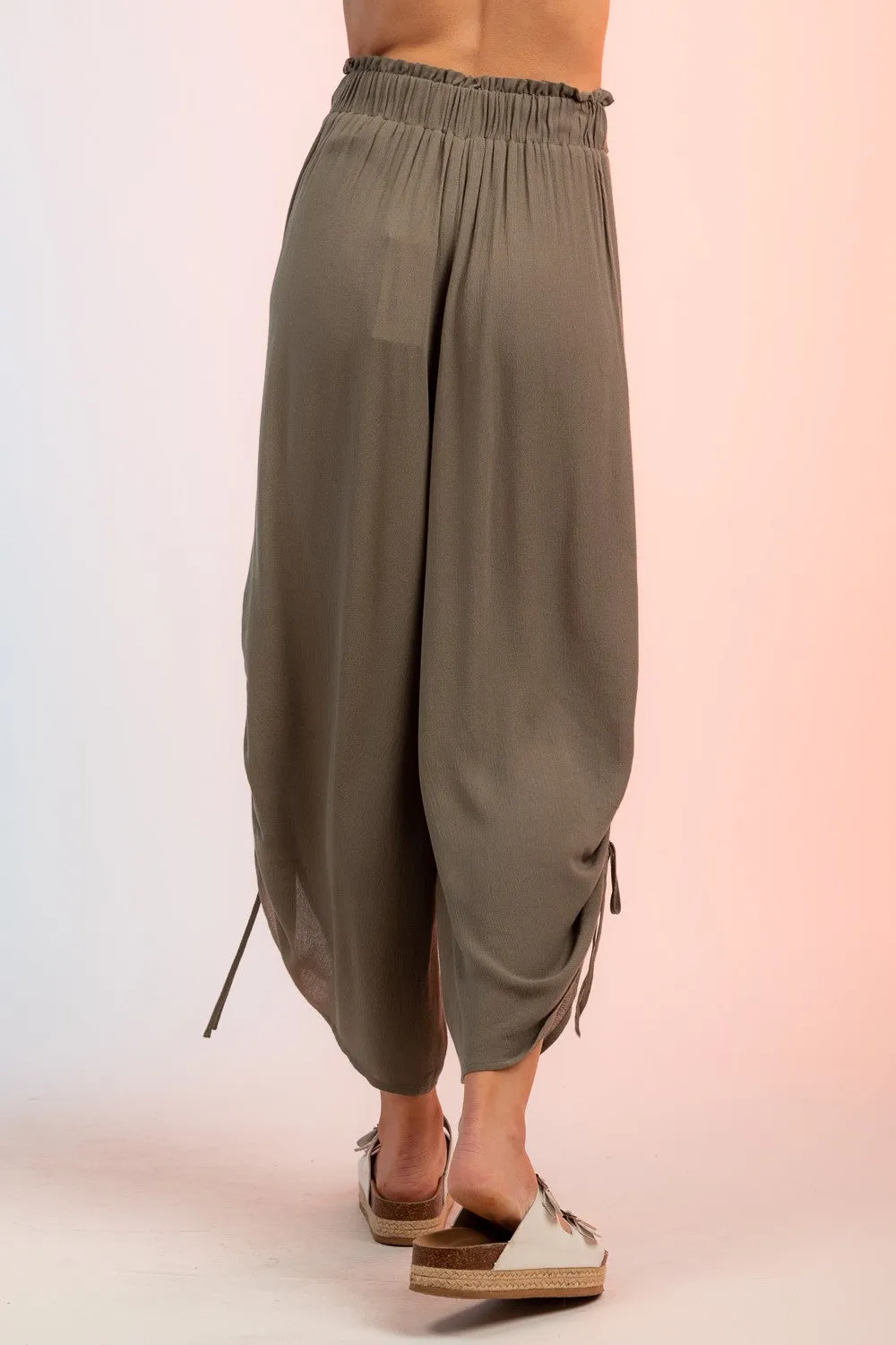 Palazzo Pants with a Flare