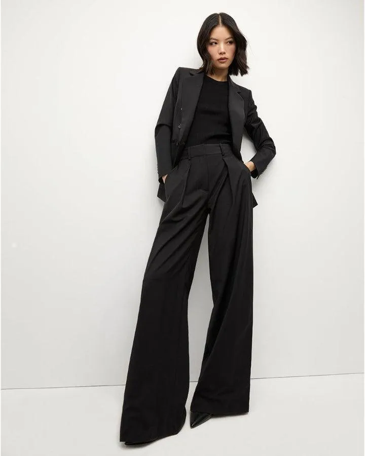 Veronica Beard Sonia Wide Leg Pant