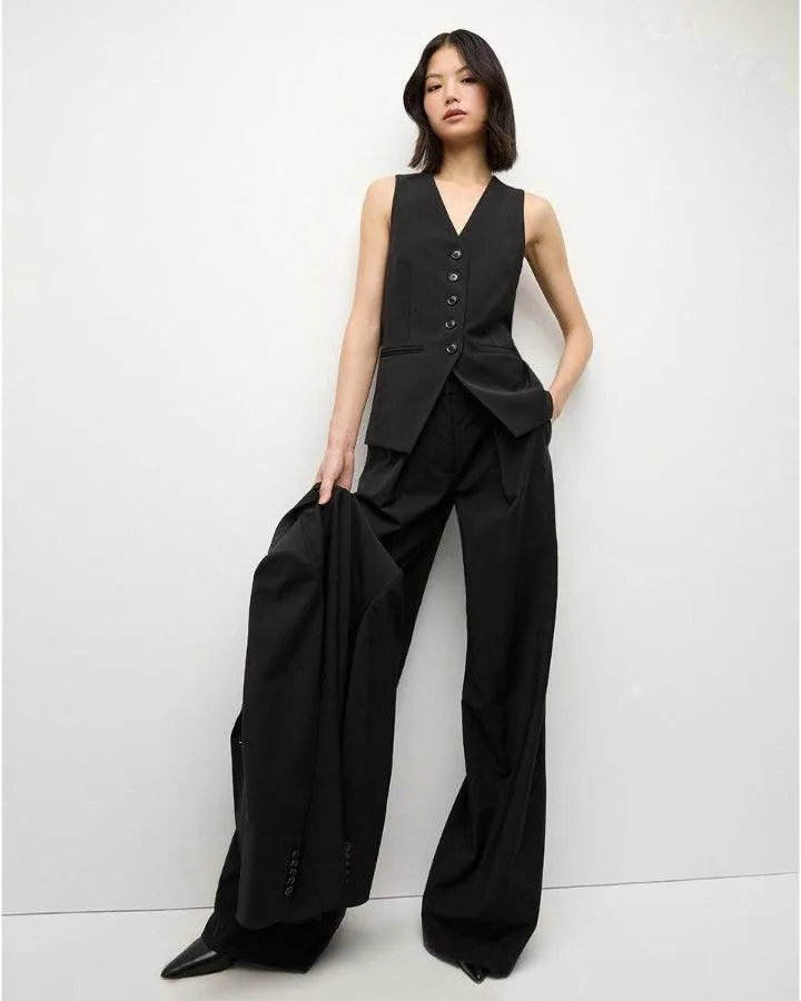 Veronica Beard Sonia Wide Leg Pant