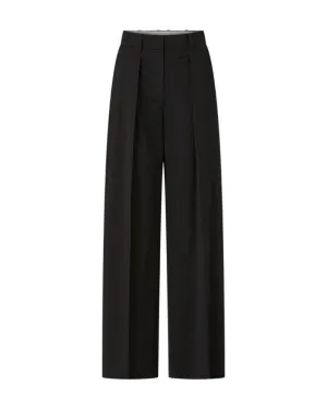 Veronica Beard Sonia Wide Leg Pant