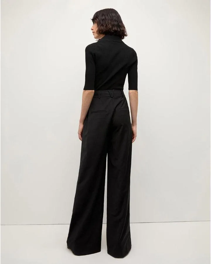 Veronica Beard Sonia Wide Leg Pant